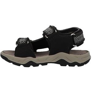 Lurchi 74L8193003 sandalen, zwart-grijs, 28 EU, zwart-grijs, 28 EU