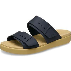 Crocs - Brooklyn Buckle Low Low - Sandalen - Zwart/Tan