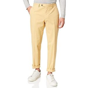 HACKETT LONDON Heren SANDERSON Getailleerd Broek, 0BRFALL Leaf, 35