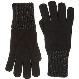 s.Oliver dames handschoenen, zwart, 1