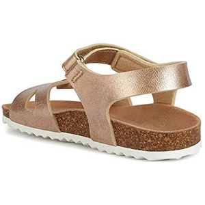 Geox Adriel Girls Sandaal voor meisjes, Rose Gold Light, 25 EU