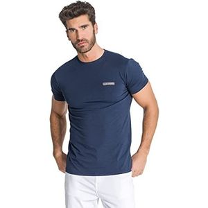 Gianni Kavanagh Marineblauw Hype Tee T-shirt voor heren, Blauw, L