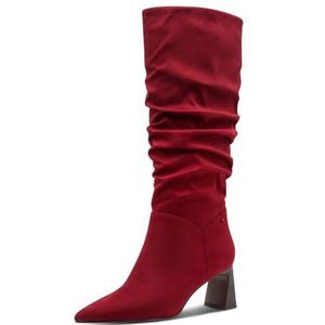 Tamaris - Knielaarzen - Rood