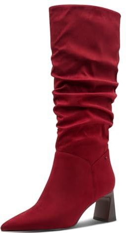 Tamaris - Knielaarzen - Rood