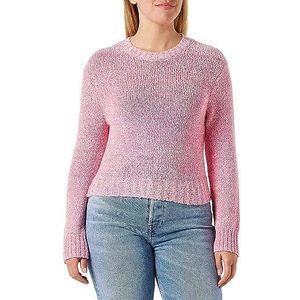 HUGO Dames Solarina Knitted_Sweater, Medium Pink662, XL, Medium Pink662, XL