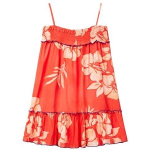 United Colors of Benetton Jurk, Veelkleurig., 140 cm