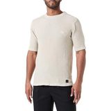 KEY LARGO - Mt Divine - T-shirt - Zandkleurig - Heren