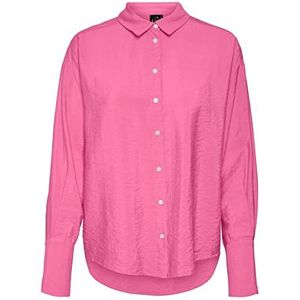 VMLENA LS Shirt WVN NOOS, Wild Orchid, M