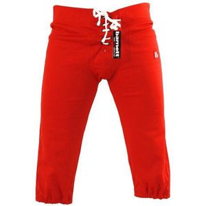 bernett FP-2 American Football broek, Match, kleur rood