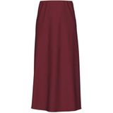 Pieces - Franan - Midi Rok - Hoge Taille - Gerecycled Polyester