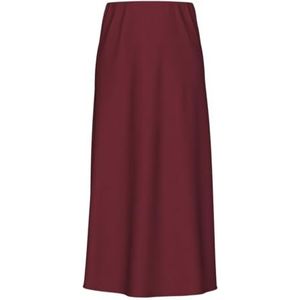 Pieces - Franan - Midi Rok - Hoge Taille - Gerecycled Polyester