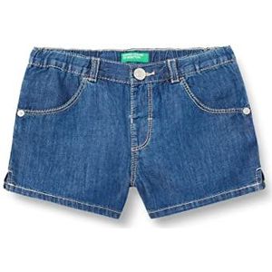 United Colors of Benetton boxershorts voor meisjes, Blu 901, 6 Maanden