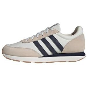 adidas Run 60s 3.0 Sneakers heren, Wonder White Legend Ink Core Wit, 45 1/3 EU