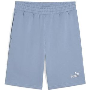 PUMA - Essentiel - Bermuda - Blauw - Katoen
