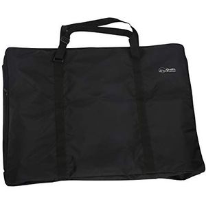 Reistas voor rollator Walker - Rollator reistas - voor opvouwbare wandelaars Compacte rolstoel transportstoel opvouwbare wandeltas draagbaar extra - grote draagtas nylon rolroltas OneSize zwart,