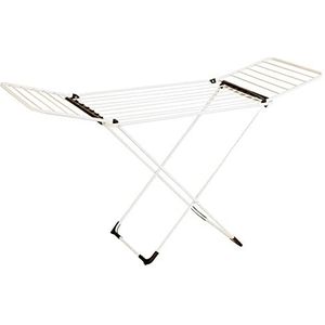 Waslijn met de afmetingen en de kleuren van de naden.