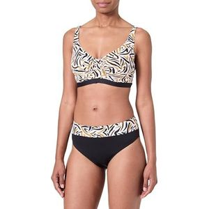 Bikiniset met beugel met dierenprint, Meerkleurig, 36