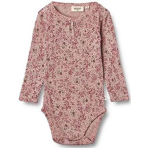 Wheat Uniseks pyjama voor baby's en peuters, 2392 Cherry Flowers, 92/2Y