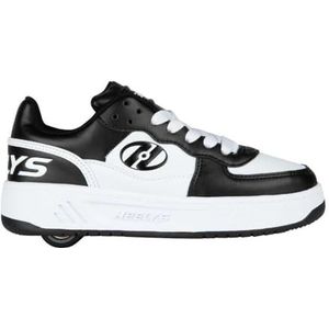 Heelys Unisex Rezerve Low Sneaker, zwart/wit, 10 UK, Zwart/Wit, 10 UK