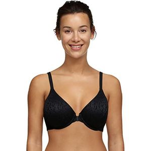 Chantelle Women's Norah Front Closure Molded Bra, Black, 40E