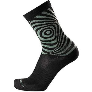 Nalini 03078801100C000.27 NEW COOL MAX sokken zwart/groen maat M