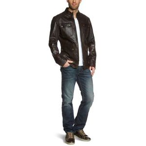 Tommy Hilfiger Tailored Leather Jacket Michael Lthsld13107 / Tt57830356