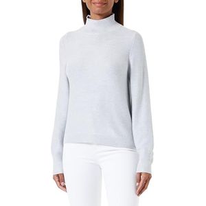s.Oliver Sales GmbH & Co. KG/s.Oliver Damestrui met opstaande kraag, pullover met opstaande kraag, grijs, 42