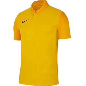 Nike Heren Trophy IV Jersey SS Tricot, Tour Yellow/University Gold/(Black), M