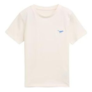 TOM TAILOR T-shirt voor jongens, 12906 - Wool White, 92-98