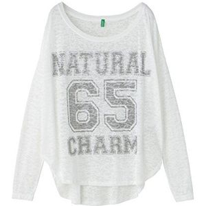 United Colors of Benetton Gebreid vest voor kinderen., Donker grijs 507, 9 Maanden