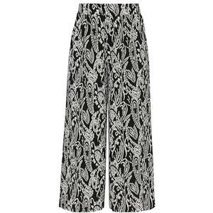 s.Oliver Dames Culotte met geplooide plooien, 99b2, 42