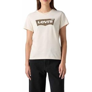 LSE - ANNESSA CHEETAH - T-shirt - Multicolor - Katoen