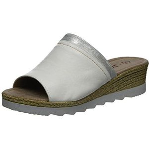 Jana dames 27200 slippers, wit wit wit 100, 38 EU Breed