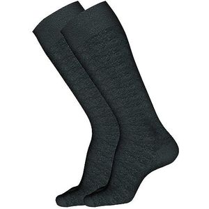 BOSS Heren Knee High Socks, Charcoal12., 40/46