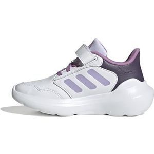 adidas - TENSAUR RUN 3.0 - Schoenen - ftwr wit/poederplum/preloved paars - Uniseks Kinderen