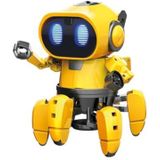 Velleman Educatieve bouwkit, robot Tobbie, speelgoedrobot, STEM constructiespeelgoed