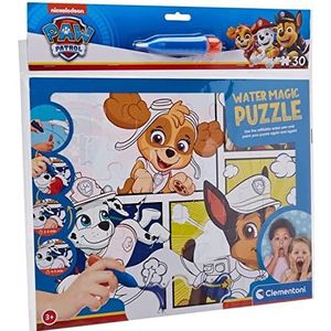 Clementoni Kinderpuzzels - Water Magic Paw Patrol, Puzzel 30 Stukjes, 3-5 jaar - 22710