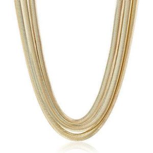 Tommy Hilfiger Jewelry dames halsketting roestvrij staal - 2701029