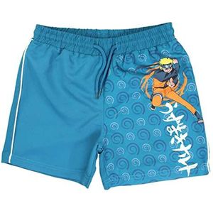 Naruto Zwemshort, Blauw, 6 Jaren