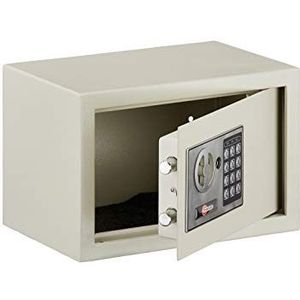THIRARD 00013222 Veiligheidskoffer Vincennes 1 • 2 repen – epoxyharskleur beige – sterke kist – geschikt voor kleine waardevolle voorwerpen van laptop