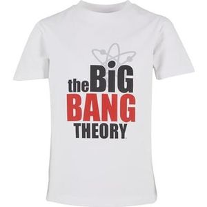 Mister Tee jongens Kids Big Bang Theory Logo Tee T-shirt
