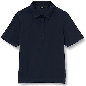 7 For All Mankind Poloshirt voor heren, Donkerblauw, XS