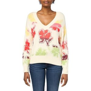 Desigual JERS_Join Sweater voor dames, wit, S