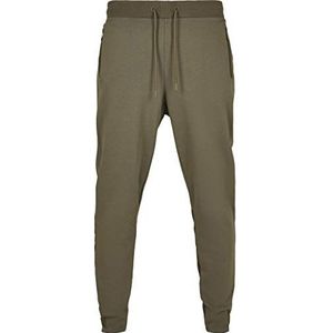 Urban Classics Sportbroek voor heren, militaire joggingbroek, met inzetstukken op de kuiten