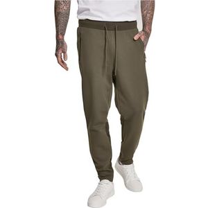 Urban Classics Sportbroek voor heren, militaire joggingbroek, met inzetstukken op de kuiten
