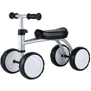 Stiga Unisex Baby Mini Rider Go Silver Kickscooter, zilver, één maat