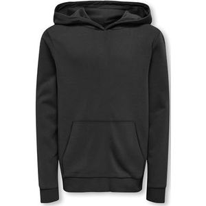 KIDS ONLY Jongens Koblassi L/S Pocket Hood SWT Noos Hoodie, zwart, 146-152
