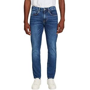 ESPRIT Heren Jeans, 902/Blue Medium Wash., 28W x 32L
