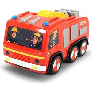 Dickie Toys - Brandweerman Sam Non Fall Jupiter, valt niet van tafel, 14 cm, vanaf 1,5 jaar