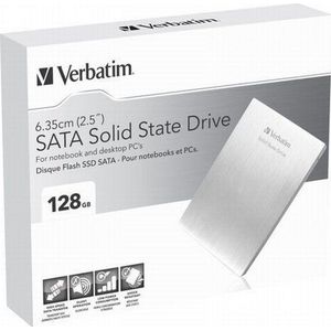 Verbatim 47471 128GB interne Solid State Disk Kit (6,4 cm (2,5 inch), SATA II)